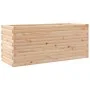 Massive Holzblumenkasten aus Kiefer 110x40x45,5 cm von , Töpfe und Pflanzgefäße - Ref: Foro24-847273, Preis: 115,28 €, Rabatt: %