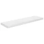 Floating wall shelf glossy white MDF 90x23.5x3.8 cm by vidaXL, Shelves and shelves - Ref: Foro24-323754, Price: 27,27 €, Disc...