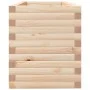 Massive Holzblumenkasten aus Kiefer 110x40x45,5 cm von , Töpfe und Pflanzgefäße - Ref: Foro24-847273, Preis: 115,28 €, Rabatt: %