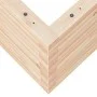 Massive Holzblumenkasten aus Kiefer 110x40x45,5 cm von , Töpfe und Pflanzgefäße - Ref: Foro24-847273, Preis: 115,28 €, Rabatt: %