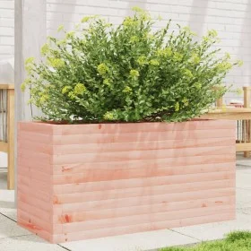 Jardinera madera maciza de abeto Douglas 90x40x45,5 cm by , Pots and planters - Ref: Foro24-847271, Price: 105,77 €, Discount: %