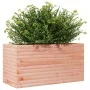 Jardinera madera maciza de abeto Douglas 90x40x45,5 cm de , Maceteros y jardineras - Ref: Foro24-847271, Precio: 105,77 €, De...