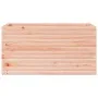 Jardinera madera maciza de abeto Douglas 90x40x45,5 cm de , Maceteros y jardineras - Ref: Foro24-847271, Precio: 105,77 €, De...