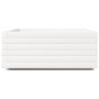 Jardinera de madera maciza de pino blanco 60x60x26,5 cm von , Töpfe und Pflanzgefäße - Ref: Foro24-847299, Preis: 75,30 €, Ra...