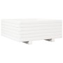 Jardinera de madera maciza de pino blanco 60x60x26,5 cm von , Töpfe und Pflanzgefäße - Ref: Foro24-847299, Preis: 75,30 €, Ra...