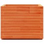 Jardinera madera maciza de pino marrón cera 60x60x49,5 cm von , Töpfe und Pflanzgefäße - Ref: Foro24-847360, Preis: 127,17 €,...