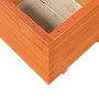 Jardinera madera maciza de pino marrón cera 60x60x49,5 cm von , Töpfe und Pflanzgefäße - Ref: Foro24-847360, Preis: 127,17 €,...