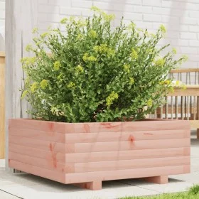 Jardinera madera maciza de abeto Douglas 60x60x26,5 cm by , Pots and planters - Ref: Foro24-847301, Price: 66,02 €, Discount: %