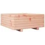 Jardinera madera maciza de abeto Douglas 60x60x26,5 cm de , Maceteros y jardineras - Ref: Foro24-847301, Precio: 66,24 €, Des...