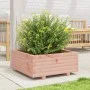 Jardinera madera maciza de abeto Douglas 60x60x26,5 cm de , Maceteros y jardineras - Ref: Foro24-847301, Precio: 66,24 €, Des...