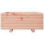 Jardinera madera maciza de abeto Douglas 60x60x26,5 cm de , Maceteros y jardineras - Ref: Foro24-847301, Precio: 66,24 €, Des...