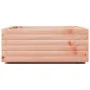 Jardinera madera maciza de abeto Douglas 60x60x26,5 cm de , Maceteros y jardineras - Ref: Foro24-847301, Precio: 66,24 €, Des...