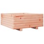 Jardinera madera maciza de abeto Douglas 60x60x26,5 cm von , Töpfe und Pflanzgefäße - Ref: Foro24-847301, Preis: 66,91 €, Rab...