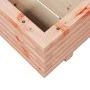 Jardinera madera maciza de abeto Douglas 60x60x26,5 cm de , Maceteros y jardineras - Ref: Foro24-847301, Precio: 66,24 €, Des...