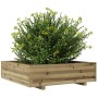 Jardinera de madera de pino impregnada 90x90x26,5 cm von , Töpfe und Pflanzgefäße - Ref: Foro24-847317, Preis: 104,47 €, Raba...