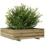 Jardinera de madera de pino impregnada 90x90x26,5 cm by , Pots and planters - Ref: Foro24-847317, Price: 103,01 €, Discount: %