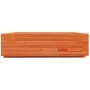 Jardinera de madera maciza de pino marrón cera 90x90x26,5 cm de , Maceteros y jardineras - Ref: Foro24-847315, Precio: 102,67...