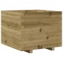 Jardinera madera de pino impregnada 60x60x49,5 cm von , Töpfe und Pflanzgefäße - Ref: Foro24-847362, Preis: 114,96 €, Rabatt: %