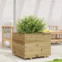 Jardinera madera de pino impregnada 60x60x49,5 cm von , Töpfe und Pflanzgefäße - Ref: Foro24-847362, Preis: 114,96 €, Rabatt: %