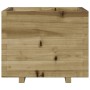 Jardinera madera de pino impregnada 60x60x49,5 cm von , Töpfe und Pflanzgefäße - Ref: Foro24-847362, Preis: 114,96 €, Rabatt: %