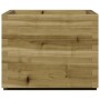 Jardinera madera de pino impregnada 60x60x49,5 cm von , Töpfe und Pflanzgefäße - Ref: Foro24-847362, Preis: 114,96 €, Rabatt: %