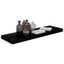 Floating wall shelves 4 units glossy black MDF 80x23.5x3.8 cm by vidaXL, Shelves and shelves - Ref: Foro24-323774, Price: 72,...