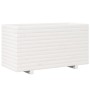 Jardinera madera maciza de pino blanco 90x40x49,5 cm von , Töpfe und Pflanzgefäße - Ref: Foro24-847374, Preis: 136,77 €, Raba...