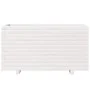 Jardinera madera maciza de pino blanco 90x40x49,5 cm by , Pots and planters - Ref: Foro24-847374, Price: 135,37 €, Discount: %