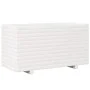Jardinera madera maciza de pino blanco 90x40x49,5 cm by , Pots and planters - Ref: Foro24-847374, Price: 135,37 €, Discount: %