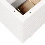 Jardinera madera maciza de pino blanco 90x40x49,5 cm by , Pots and planters - Ref: Foro24-847374, Price: 135,37 €, Discount: %