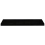 Schwebende Wandregale 4 Stück glänzend schwarz MDF 80x23,5x3,8 cm von vidaXL, Regale und Regale - Ref: Foro24-323774, Preis: ...