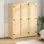 Armario Corona madera maciza de pino 151,5x52x186 cm by , Wardrobes - Ref: Foro24-4012158, Price: 516,72 €, Discount: %