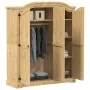 Armario Corona madera maciza de pino 151,5x52x186 cm by , Wardrobes - Ref: Foro24-4012158, Price: 516,72 €, Discount: %