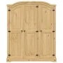 Armario Corona madera maciza de pino 151,5x52x186 cm by , Wardrobes - Ref: Foro24-4012158, Price: 516,72 €, Discount: %