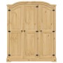 Korona-Schrank aus massivem Kiefernholz 151,5x52x186 cm von , Kleiderschränke - Ref: Foro24-4012158, Preis: 610,51 €, Rabatt: %