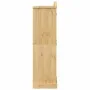Armario Corona madera maciza de pino 151,5x52x186 cm by , Wardrobes - Ref: Foro24-4012158, Price: 516,72 €, Discount: %