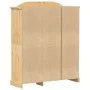 Armario Corona madera maciza de pino 151,5x52x186 cm by , Wardrobes - Ref: Foro24-4012158, Price: 516,72 €, Discount: %