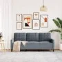 Sofá de 3 plazas terciopelo gris oscuro 180 cm de , Sofás - Ref: Foro24-4007635, Precio: 253,07 €, Descuento: %