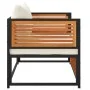 Gartensofa mit massiven Akazienholz-Kissen von , Modulare Sofas für den Außenbereich - Ref: Foro24-367648, Preis: 153,20 €, R...