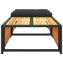 Gartentisch mit massivem Hocker aus Akazienholz. von , Modulare Sofas für den Außenbereich - Ref: Foro24-367643, Preis: 186,9...