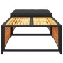 Mesa de jardín con taburete madera maciza de acacia by , Modular outdoor sofas - Ref: Foro24-367643, Price: 190,36 €, Discoun...