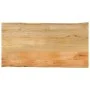 Massivholz-Tischplatte mit natürlicher Kante aus Mangoholz 100x60x3,8 cm. von , Tischplatten - Ref: Foro24-370742, Preis: 106...