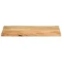 Massivholz-Tischplatte mit natürlicher Kante aus Mangoholz 100x60x3,8 cm. von , Tischplatten - Ref: Foro24-370742, Preis: 106...