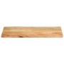 Massivholz-Tischplatte mit natürlicher Kante aus Mangoholz 100x60x3,8 cm. von , Tischplatten - Ref: Foro24-370742, Preis: 109...