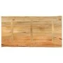Massivholz-Tischplatte mit natürlicher Kante aus Mangoholz 100x60x3,8 cm. von , Tischplatten - Ref: Foro24-370742, Preis: 106...