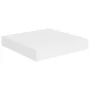 White MDF floating wall shelf 23x23.5x3.8 cm by vidaXL, Shelves and shelves - Ref: Foro24-323802, Price: 19,42 €, Discount: %