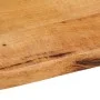 Tablero de mesa borde natural madera maciza mango 80x60x3,8 cm by , Table tops - Ref: Foro24-370740, Price: 78,81 €, Discount: %