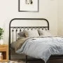Schwarzes Metallkopfteil, 107 cm von , Kopf- und Fußteile - Ref: Foro24-376630, Preis: 41,90 €, Rabatt: %