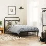 Schwarzes Metallkopfteil, 107 cm von , Kopf- und Fußteile - Ref: Foro24-376630, Preis: 41,90 €, Rabatt: %