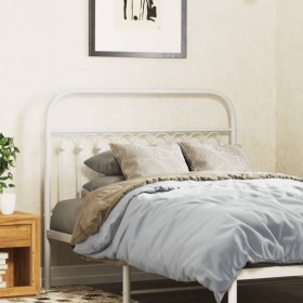 Weißes Metallkopfteil 107 cm von , Kopf- und Fußteile - Ref: Foro24-376679, Preis: 41,21 €, Rabatt: %